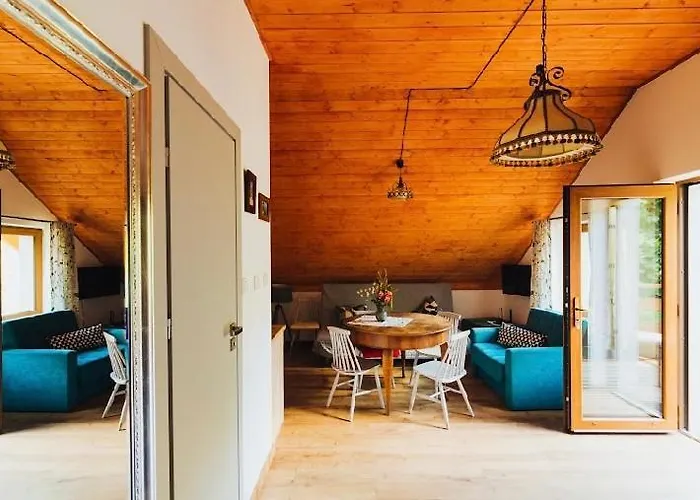 Cichy Kacik Διαμέρισμα Szymbark (Pomerania)